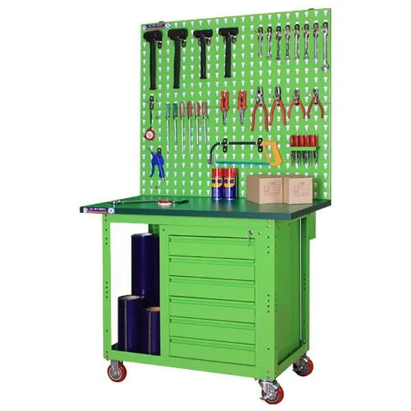 에스엔에스 이동형소형작업대 ST-RM6D2P 1100x600x910(1910)mm 가격비교 규격표