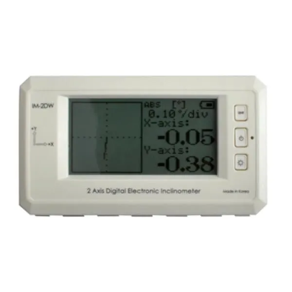 한도 디지털 X,Y 전자수평기(동도) IM 2D W 0.1 – 0.01˚ 수평기 공구 측정 가격비교 규격표