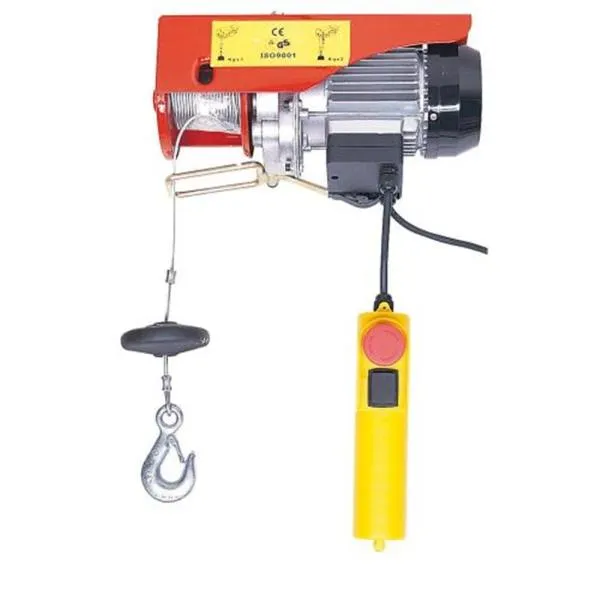 UDT 미니전동윈치 UW400 12(PA400A) 200kg 하역 공구 호이스트 가격비교 규격표