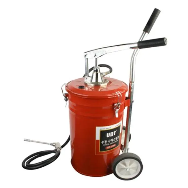UDT 수동구리스펌프 UD-25M 30ℓ 가격비교 규격표
