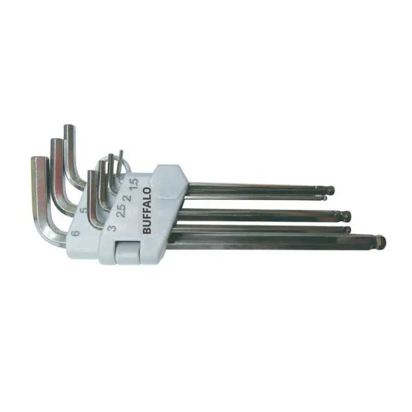 세신버팔로 볼렌치세트-스테인리스 SB SBW7 1.5, 2, 2.5, 3, 4, 5, 6mm 렌찌 수공구 랜치 가격비교 규격표