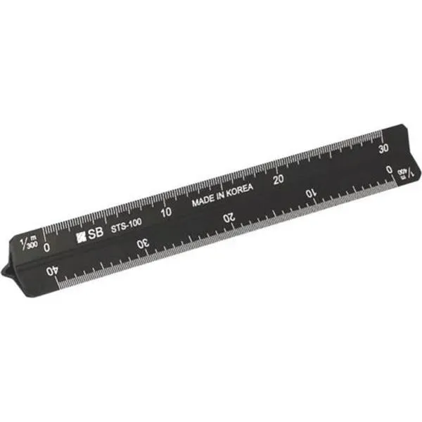 SB 삼각스케일 STS-100 100mm 가격비교 규격표