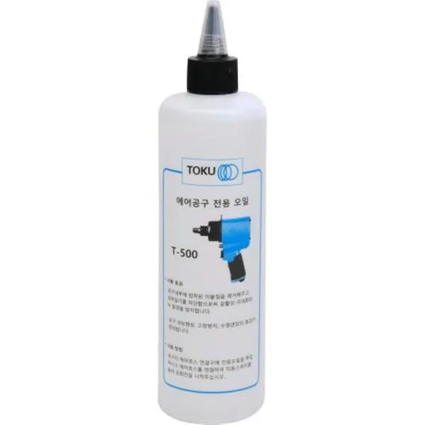도쿠 에어공구전용윤활유 T-500 500mL 가격비교 규격표