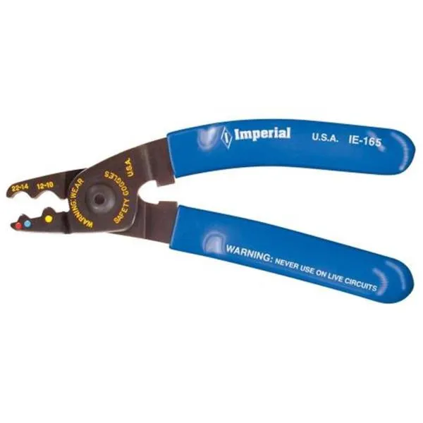 임페리얼 미니압착기 IE-165 10-22AWG 가격비교 규격표