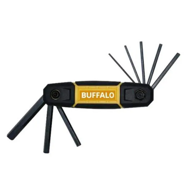 세신버팔로 접식 L렌치세트 SB SFHS9 1.5, 2, 2.5, 3, 4, 5, 6, 8mm 렌찌 공구 수작업 가격비교 규격표