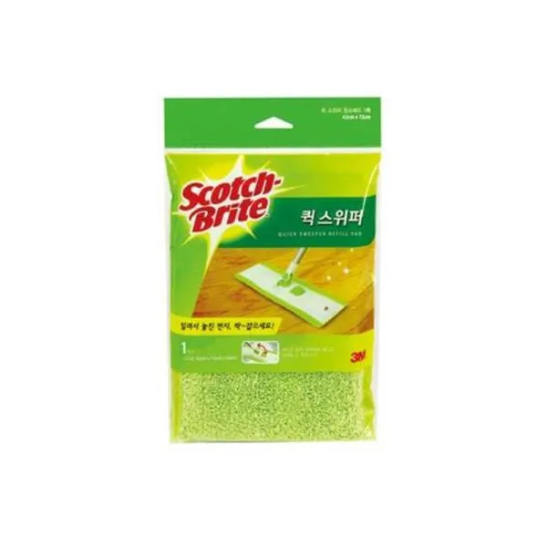 3M 막대걸레 리필패드 퀵 스위퍼 리필패드 42cm 가격비교 규격표