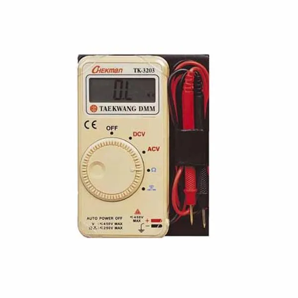 태광전자 디지털포켓테스터기 TK-3203 500V 가격비교 규격표