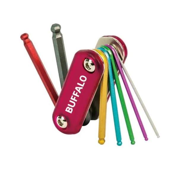 세신버팔로 접식 볼렌치세트 SB SFBS7 1.5, 2, 2.5, 3, 4, 5, 6mm 수공구 랜치 접이식 가격비교 규격표
