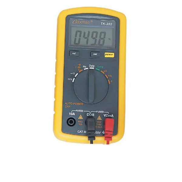 태광전자 디지털테스터기 TK-202 600V 가격비교 규격표