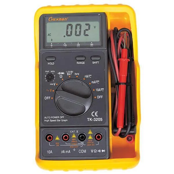 태광전자 디지털 테스터기 TK-3205 750/1000V 가격비교 규격표