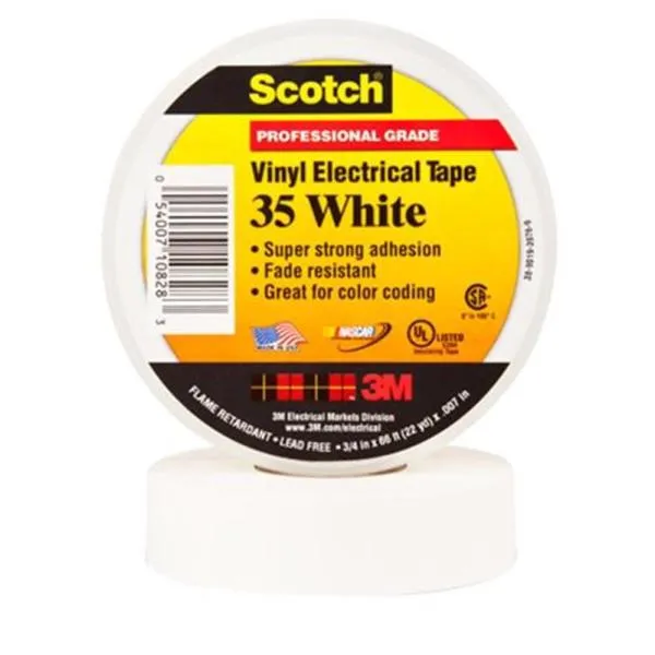 3M 전기 절연테이프 35 흰색 가격비교 규격표