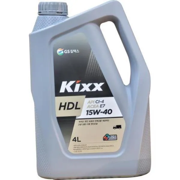 GS칼텍스 디젤전용 엔진오일 KIXX HDL CI 4 4ℓ 엔진 윤활유 오일 가격비교 규격표