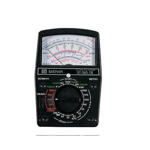 새한 아날로그 테스타 ST-360TR AC750 / DC1000V 가격비교 규격표