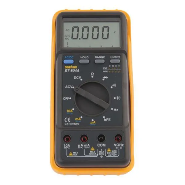 새한 디지털 테스터기 ST-804A AC/DC 1,000V 가격비교 규격표