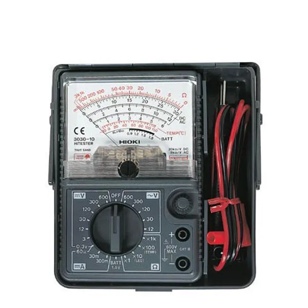 히오끼 아날로그 테스터기 3030-10 AC/DC 600V 가격비교 규격표