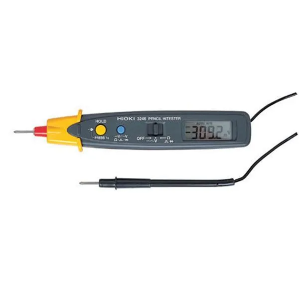 히오끼 펜슬형 디지털 테스터기 3246-60 AC/DC 600V 가격비교 규격표