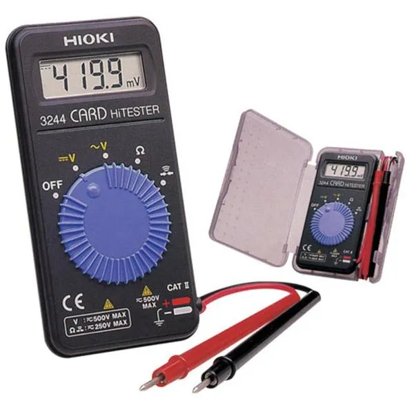 히오끼 디지털 포켓테스터기 3244-60 450V 가격비교 규격표