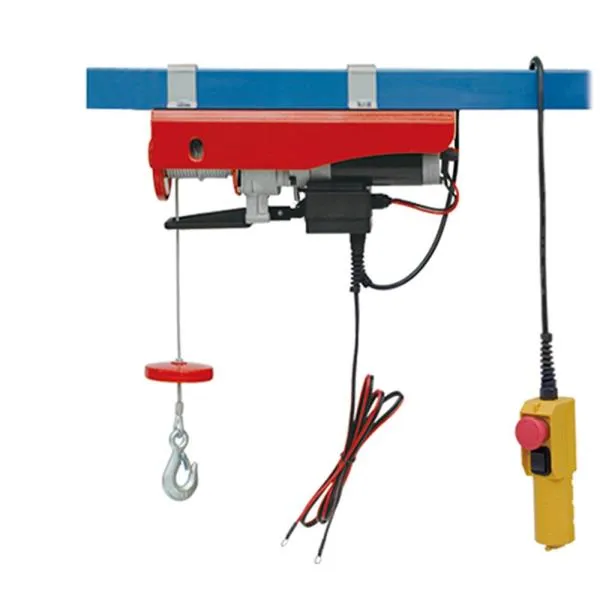 UDT D/C윈치-12V용 DH400A 6M 200kg 공구 호이스트 하역 가격비교 규격표