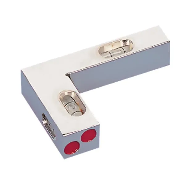 RSK 수준기 레벨 크로스 스케어 574-75HV 75x50x18x15mm 가격비교 규격표