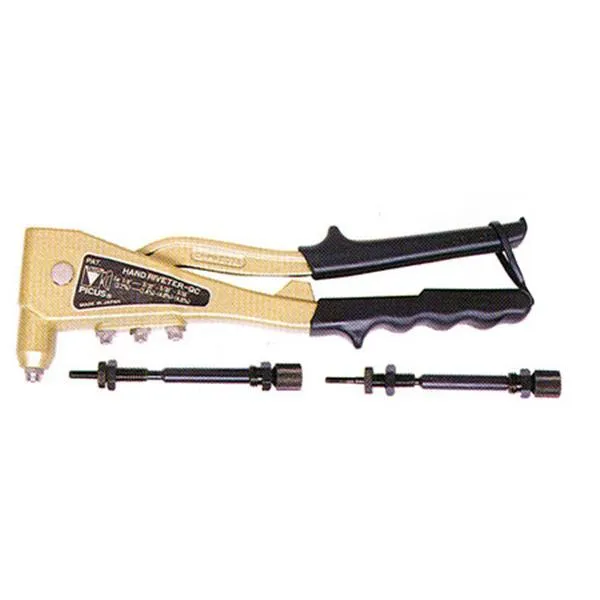 피코스 너트 겸용 리베터기 HR-002QC 2.4-4.8mm 가격비교 규격표