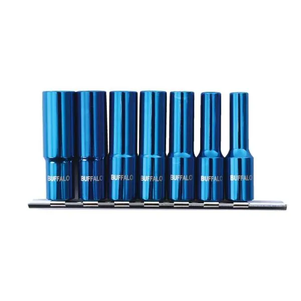 세신버팔로 3/8 자석소켓 세트 MSS-63L7 7, 8, 10, 11, 12, 13, 14mm 가격비교 규격표