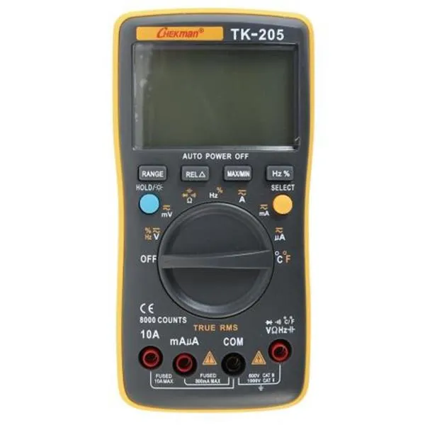 태광 디지털 테스터 TK-205 AC750/DC1,000V 가격비교 규격표