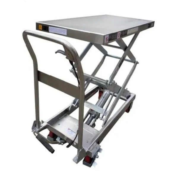 UDT 테이블트럭-스텐 MT-30S 250kg 가격비교 규격표