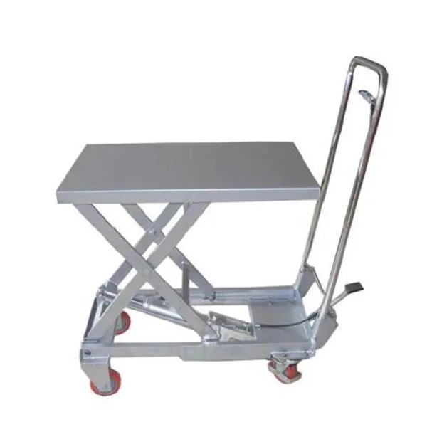 UDT 테이블트럭-알루미늄 BSA-10 100kg 가격비교 규격표