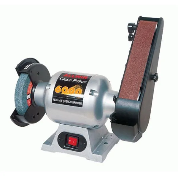 올윈 탁상그라인더+벨트샌더 AGF6000B 1/4(HP) 가격비교 규격표