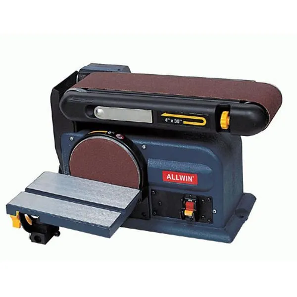 올윈 1/2HP 벨트샌더 ABS-1000 4타입x36타입 / 0-90˚ 가격비교 규격표