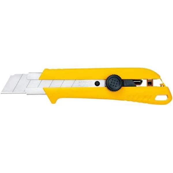 코메론 커터칼 HNB W7 25mm 컷터 컷팅기 절단기 가격비교 규격표