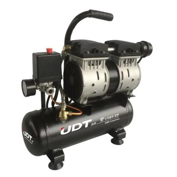 UDT 조용한 컴프레서 UDS 1006E 48dB 공기 콤푸 콤프레셔 가격비교 규격표