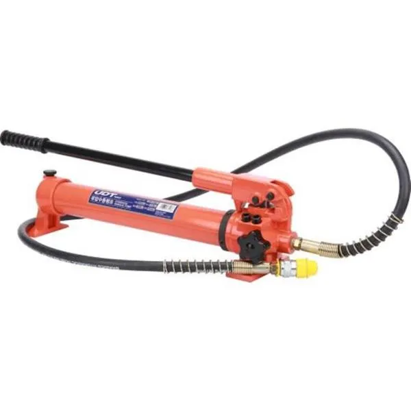 UDT 유압식 수동펌프 UP-1BC 30ton – 100mm까지 가격비교 규격표