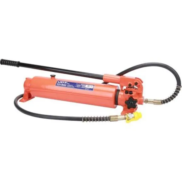UDT 유압식 수동펌프 UP-2AC 100ton – 50mm까지 가격비교 규격표