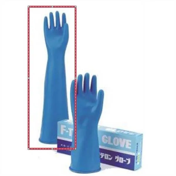 코레카산업 내화학용 장갑 F Telon 22 L 58cm 안전 용품 산업 가격비교 규격표