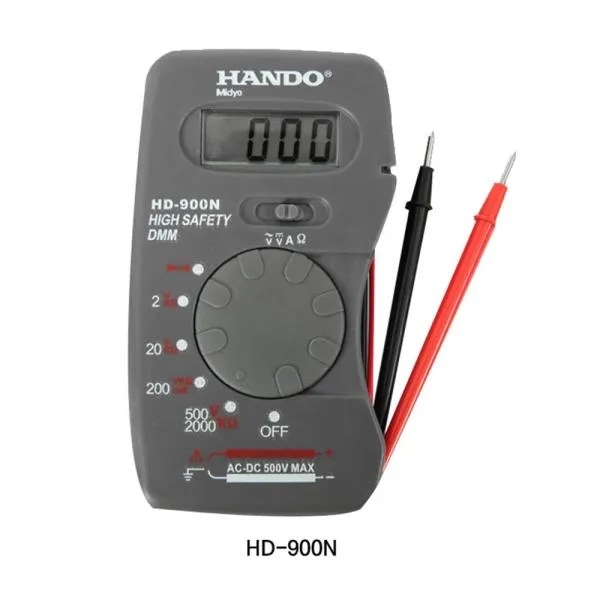 한도 멀티테스트 디지털 소형 HD-900N AC/DC 500V 가격비교 규격표