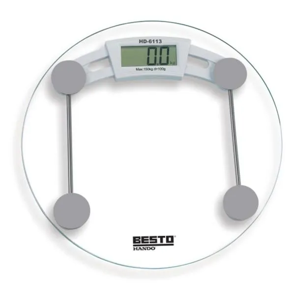 한도 가정용 디지털 누드체중계 HD-6113 0-150kg 가격비교 규격표