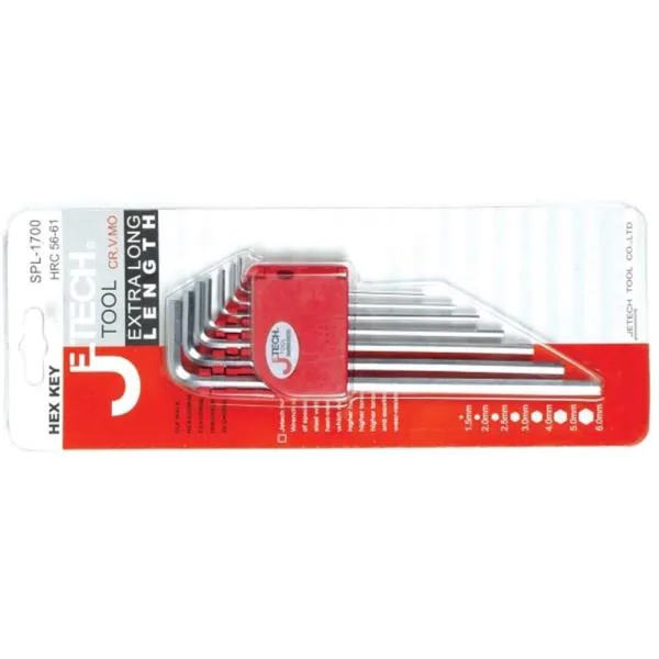 제이테크 육각렌치 SPL 1700 1.5-6(7pcs) 랜치 육각 렌찌 가격비교 규격표