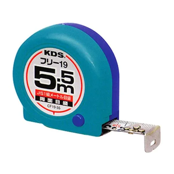 KDS 수동 줄자 F19 55BB 19×5.5(양면눈금) 공구 측정 길이 가격비교 규격표