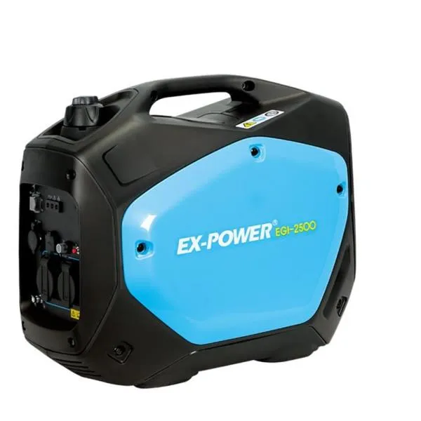 이엑스파워 엔진 발전기 EGI 2500 2.2KW 캠핑 전기 레저 가격비교 규격표