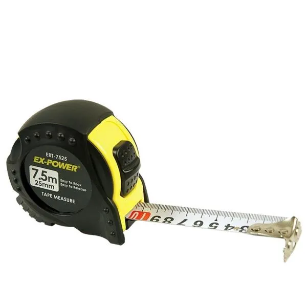 이엑스파워 고무줄자 ERT 519 5M x 19mm 공구 길이 측정 가격비교 규격표