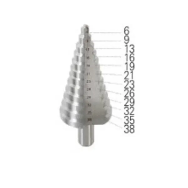세신버팔로 직선형 스텝드릴 S12-638 6-38mm 가격비교 규격표