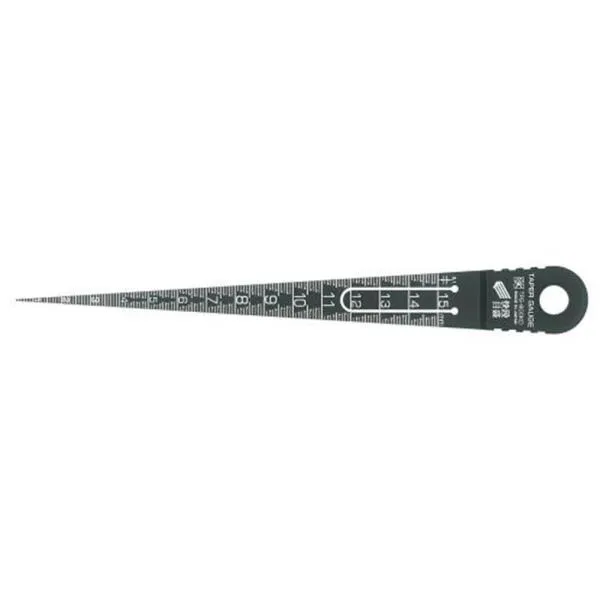 SK 테이퍼 게이지 TPG-800KD 1-15mm 가격비교 규격표