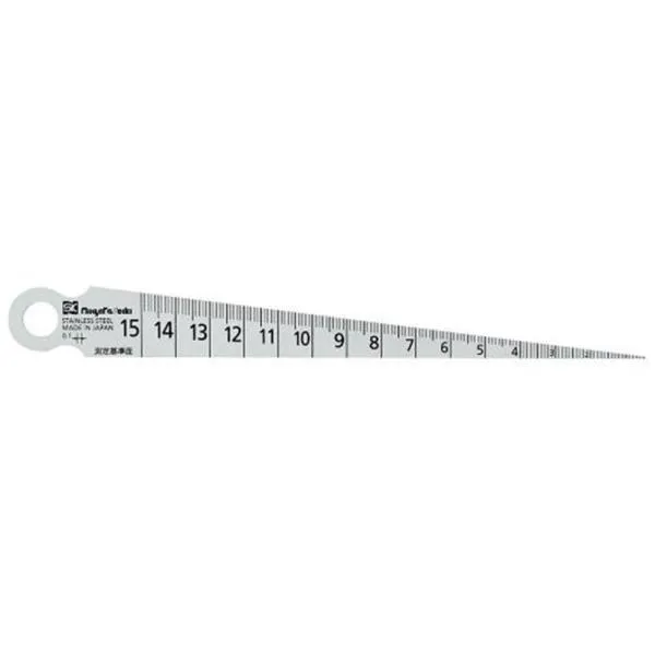 SK 테이퍼 게이지 TPG-700T 1-15mm 가격비교 규격표
