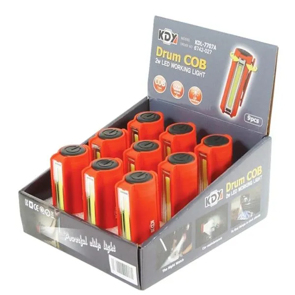 케이디와이 드럼라이트 KDL-7707A 95x44x32mm 가격비교 규격표
