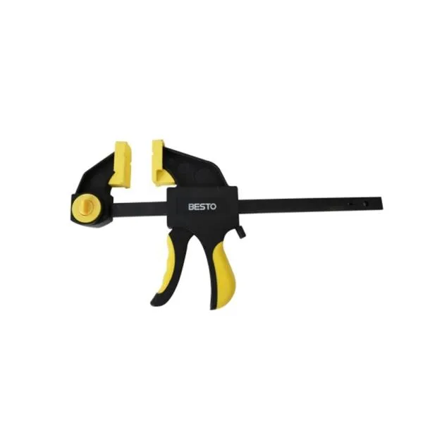 베스토 목공용 퀵그립 클램프 B QC150 6타입(150mm) 클램핑 공구 클렘프 가격비교 규격표
