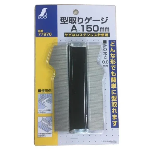 신와 형틀게이지-포머게이지 S-77970 150 x 84 x 18mm 가격비교 규격표