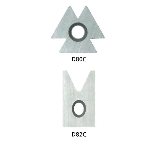 샤비브 디버링툴 날 D80C 스틸, 알루미늄, 구리, 황동, 주철 가격비교 규격표