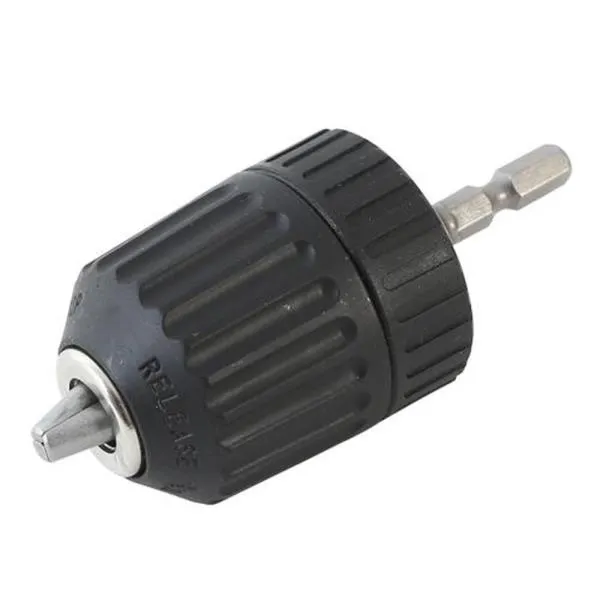 블루텍 원터치 드릴척세트 BDA-10KH(육각생크) 키리스척 10mm + HEX6.35 가격비교 규격표