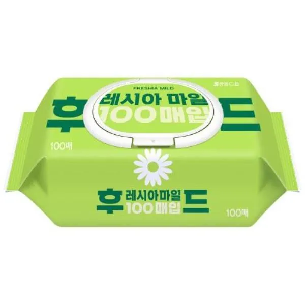 쌍용씨앤비 물티슈 GSW01171N 후레시아100매 가격비교 규격표